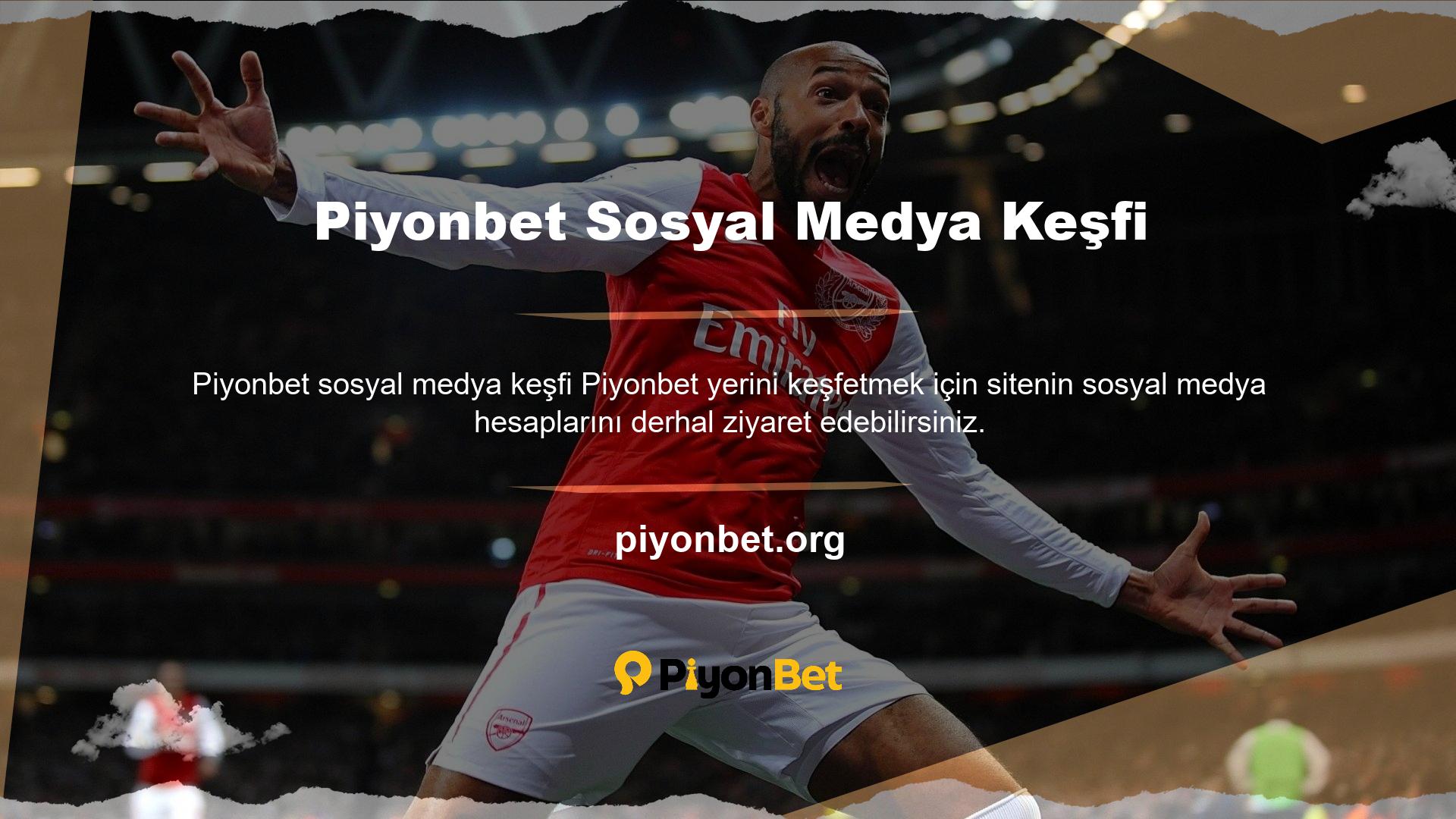 Sosyal medya hesaplarınız aracılığıyla adres değişikliğini izleyerek ve güncellemeleri almak için açık tutarak hemen bildirim alacaksınız