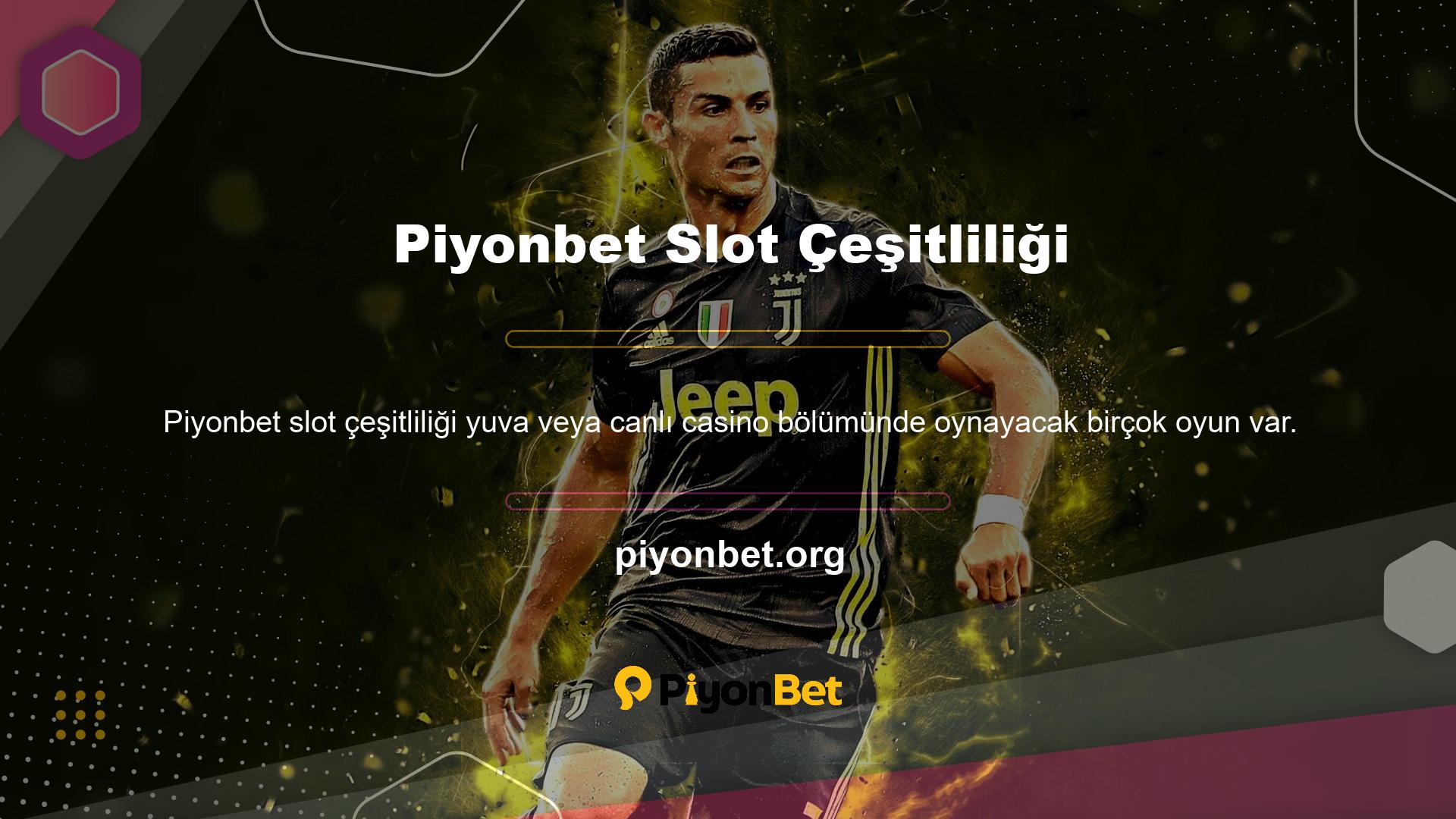 Her birinin kendi oyun yapısı vardır